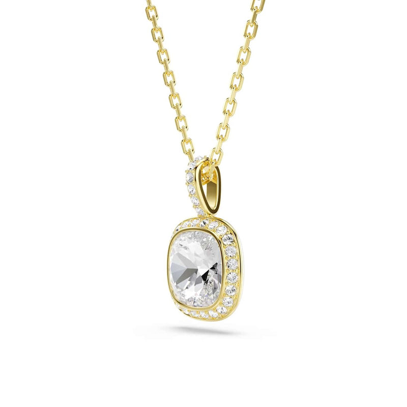 Swarovski Una Angelic Cushion Goldfarbene Halskette 5764761-zoom-