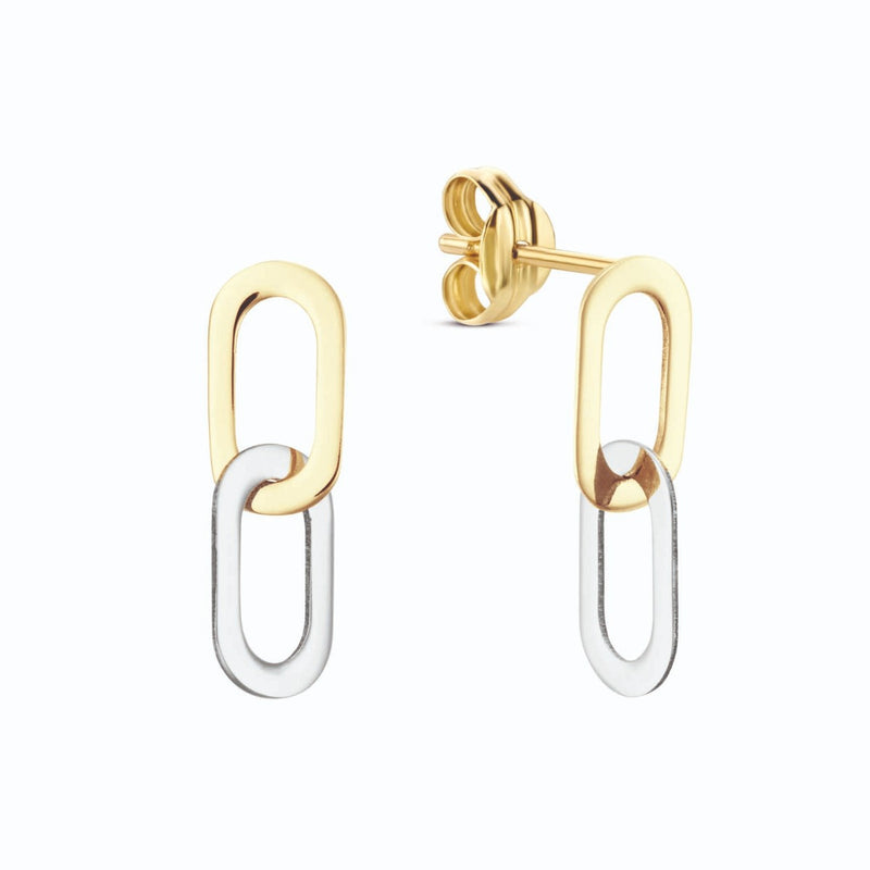 Jackie Gold Cannaregio 14 Karat Gold Drop earrings JKE24.482-zoom-