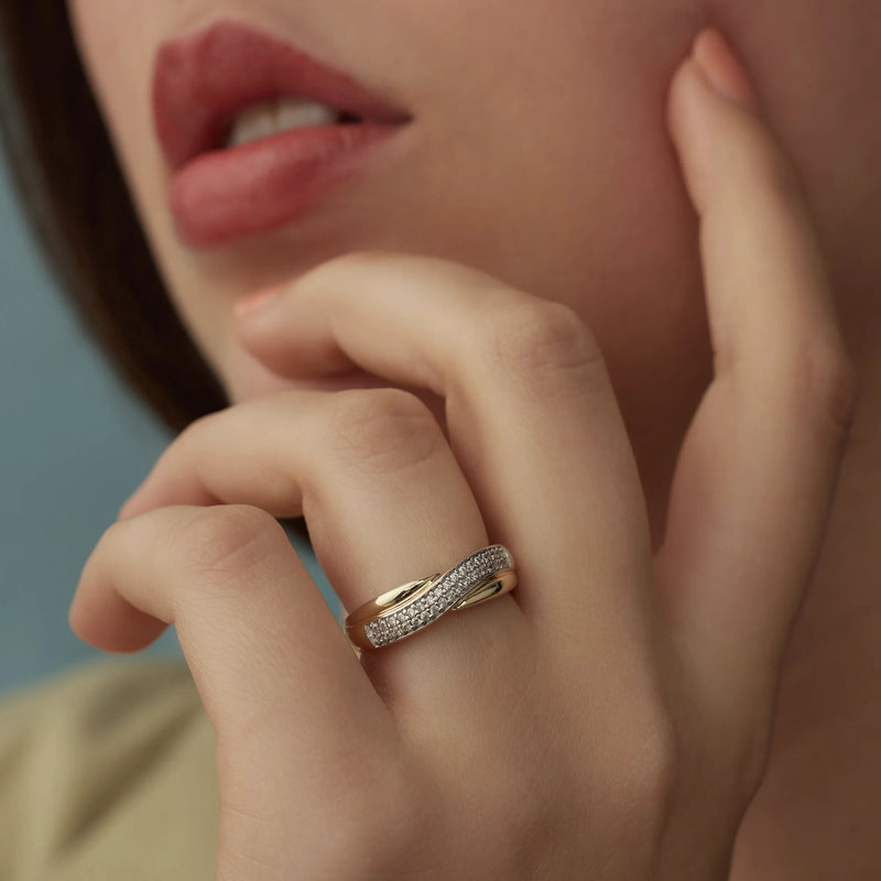 Beloro Jewels Monte Napoleone damen Ring 375 Gold BO330020-56-zoom-