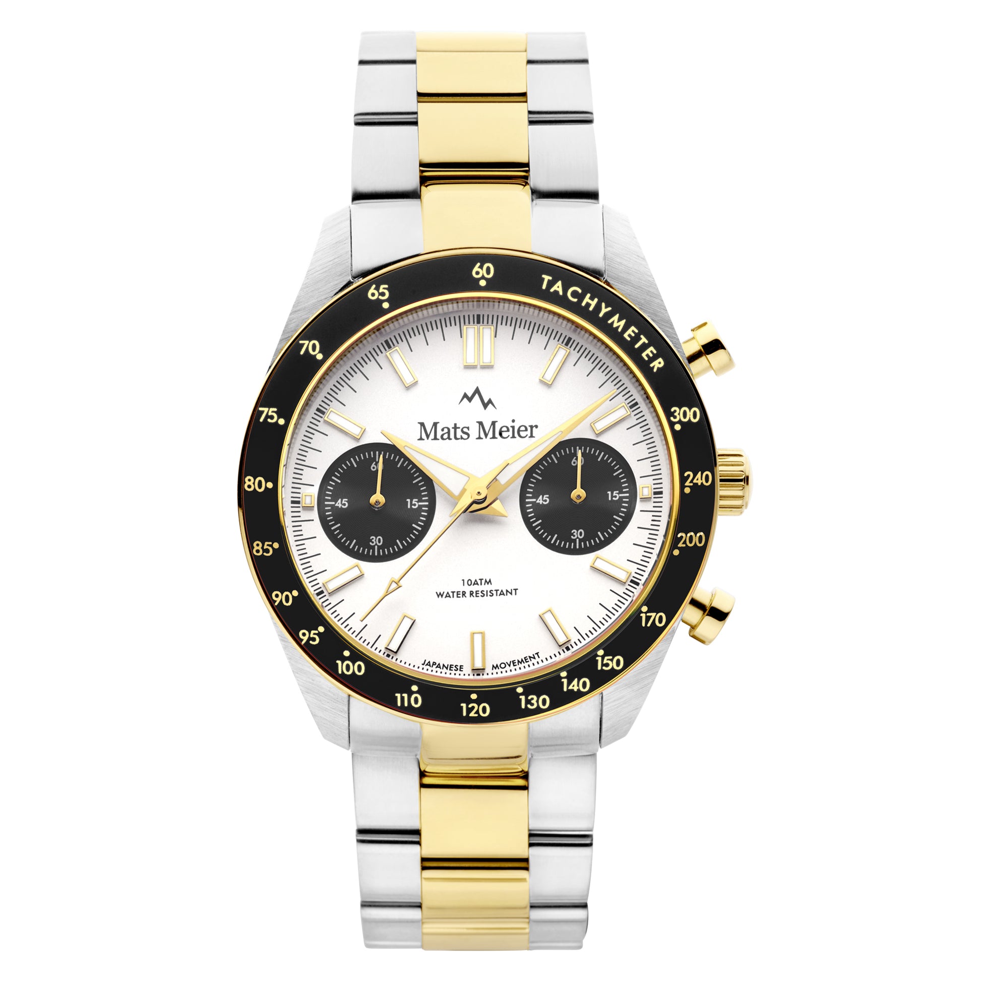 Mats Meier Arosa Racing Chronograph Men's Watch MM50008