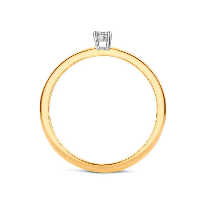 Blush Diamonds damen Ring 585 Gold 1602BDI/50-zoom-