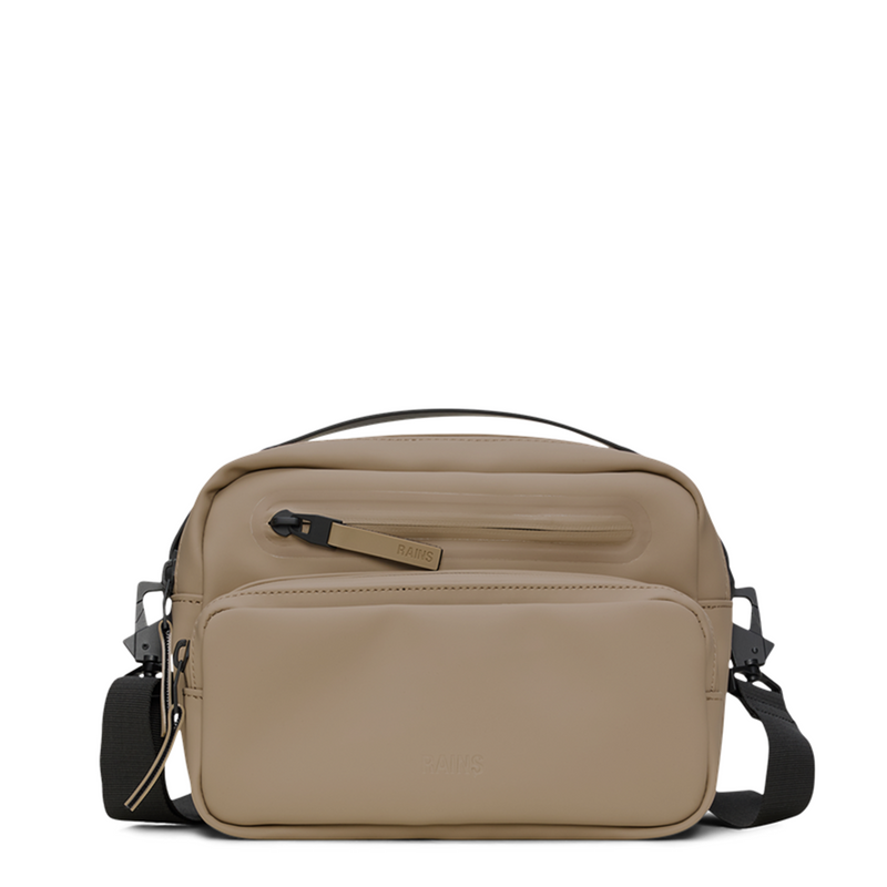 Rains Beige Cargo Box Bag R14110-133-zoom-