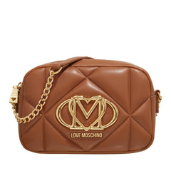 Love Moschino Brown Crossbody Bag 2001-A0487389