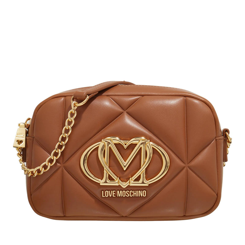 Love Moschino Brown Crossbody Bag 2001-A0487389-zoom-
