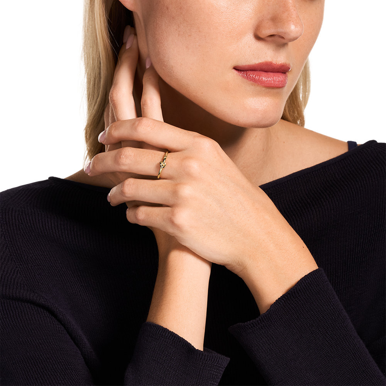 Emporio Armani Sentimental 925 Sterling Silver Women's Ring EG3638710-8