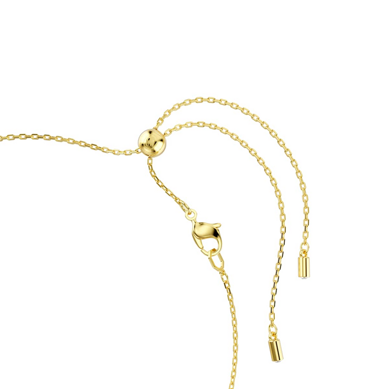 Swarovski Idyllia Goldfarbene Halskette 5732388-zoom-
