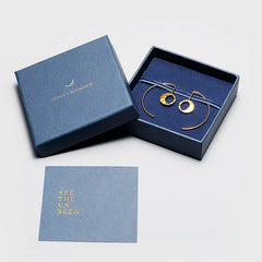 Violet Hamden Luminous Luna Gold Earrings VH10112