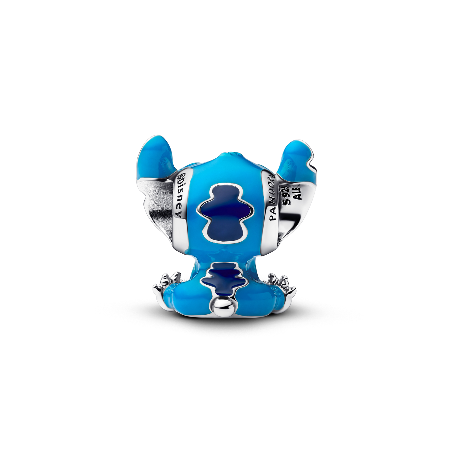 Pandora Collabs 925 Sterling Silver Disney Stitch Charm 793815C01