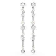 Swarovski Conste Silver Coloured Ear studs 5705614