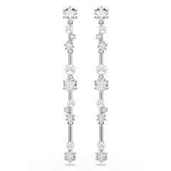 Swarovski Conste Silver Coloured Ear studs 5705614