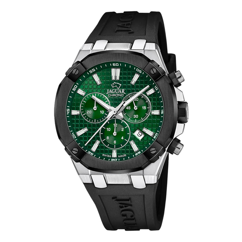 Jaguar Diplomatic Green Men's Watch J1020/1-zoom-