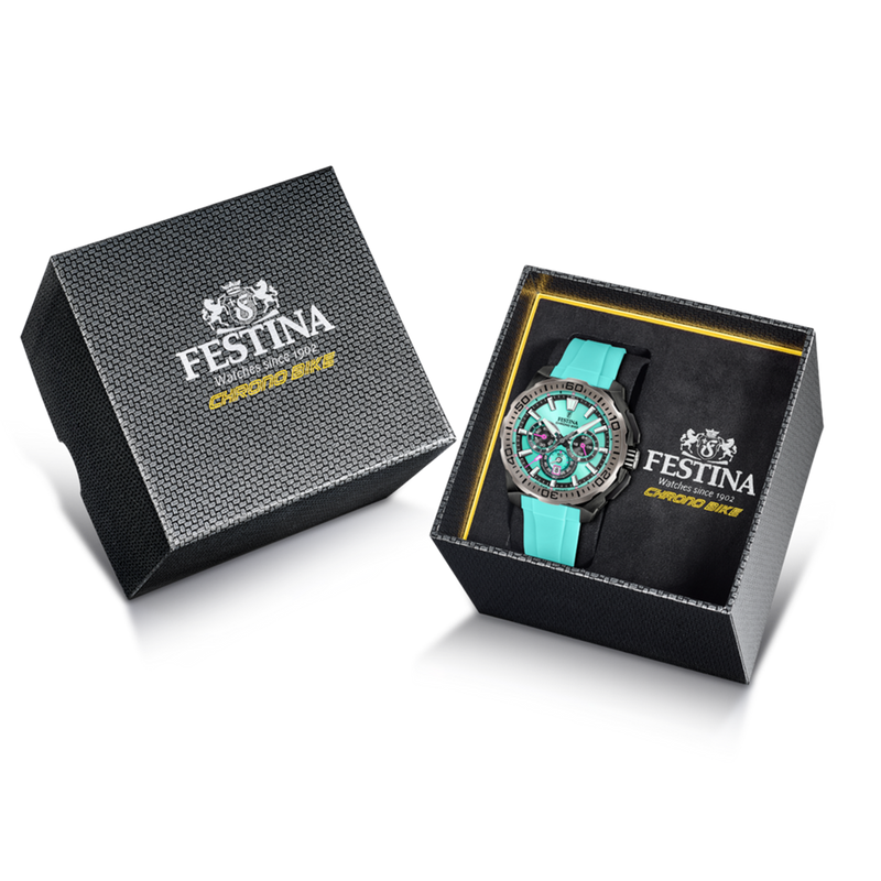 Festina Chrono Bike Blaue Herrenuhr F20726/2-zoom-