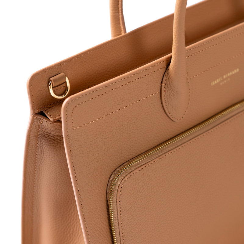Isabel Bernard Honoré Nadine Kamel Kalbsleder Handtasche IB25053-zoom-