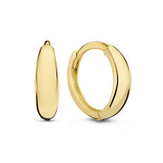 Isabel Bernard Rivoli Morgane 14 Karat | Gold Reif-Ohrringe IB360247