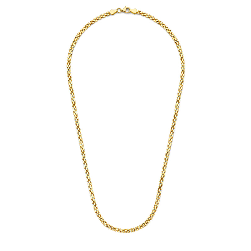 Isabel Bernard Aidee Rosine 14 Karat | Gold Kette Halskette IB340164-zoom-