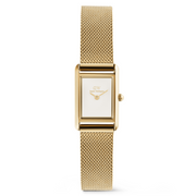 Daniel Wellington Bound Mini Evergold Weiß Damen Uhr DW00100928