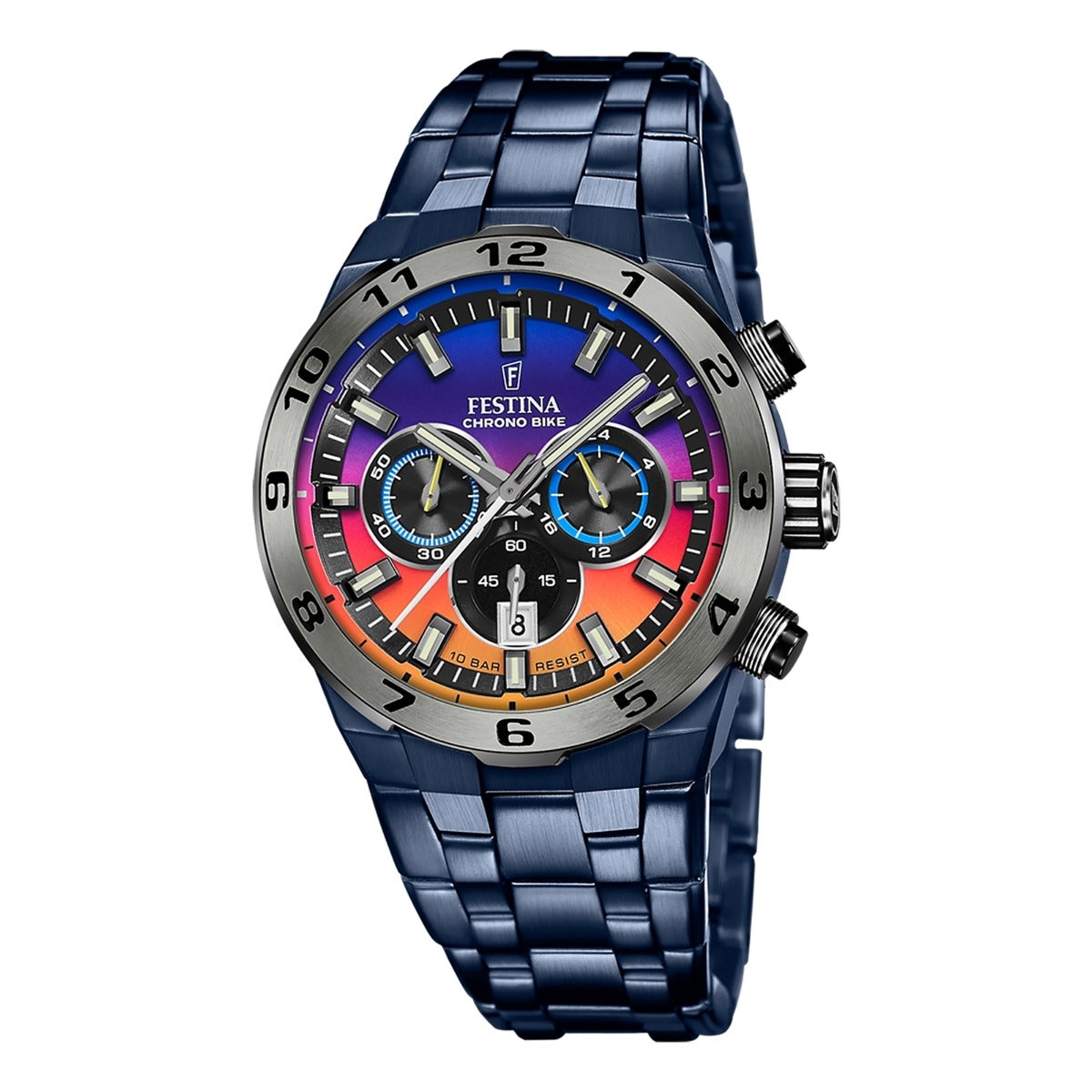 Special Edition Chronographic Men's Watch Uhr F20709/1