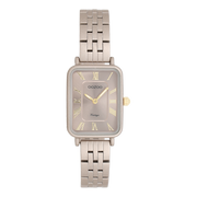 OOZOO Vintage Taupefarbene Damenuhr C20412