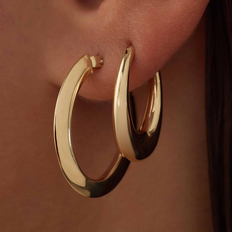 Isabel Bernard Rivoli Maryn 14 Karat | Gold Drop Ohrringe IB360246-zoom-