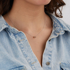 Blush Gold Necklace 3055WYR