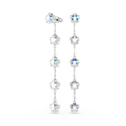 Swarovski Chroma Stars Ohrringe in Silberoptik 5754184