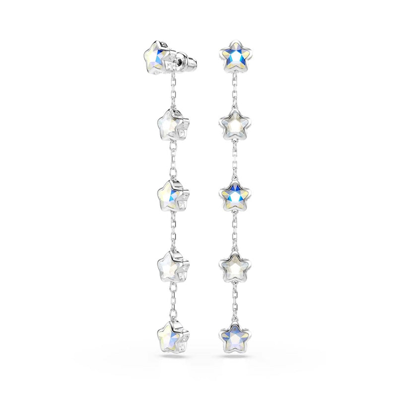 Swarovski Chroma Stars Ohrringe in Silberoptik 5754184-zoom-