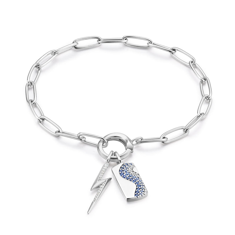 Ania Haie Pop Charms damen Armband Silber AH-B048-01H-zoom-