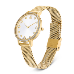 Swarovski Clarica Gold Coloured Women's Watch 5740823