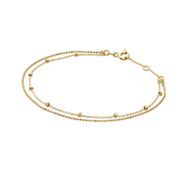 Jackie Gold Marco Polo 14 Karat Gold Bracelet JKB24.472