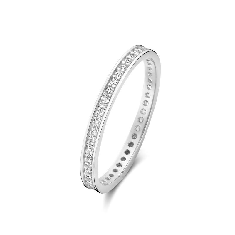 Isabel Bernard Saint Germain Merle 14 Karat | Weißgold Ring IB330052-60-zoom-