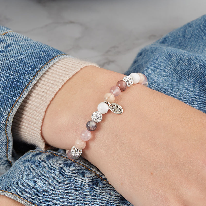 Karma Spiral damen Armband Mehrfarbig 83440EL-zoom-