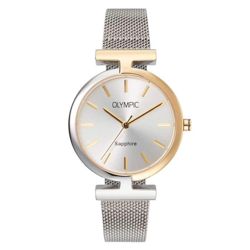 Olympic Horizon Silver Women's Watch OL90DSS002B-zoom-
