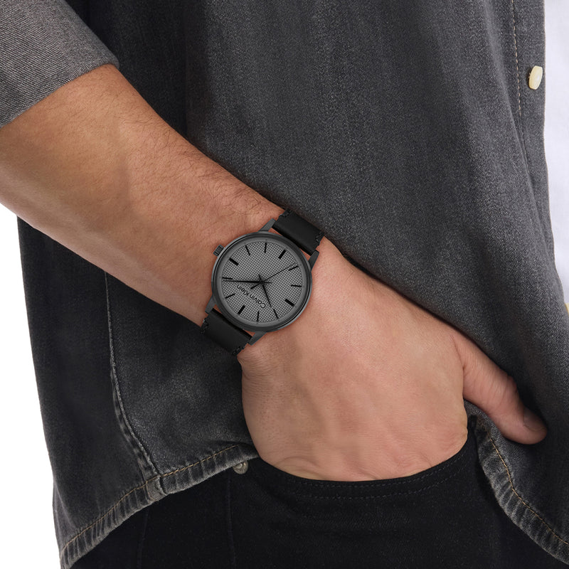 Calvin Klein Linked Grijs Heren Horloge 2002-CK25200504-zoom-