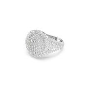 Swarovski miteora Silberfarbene Ring 5684245