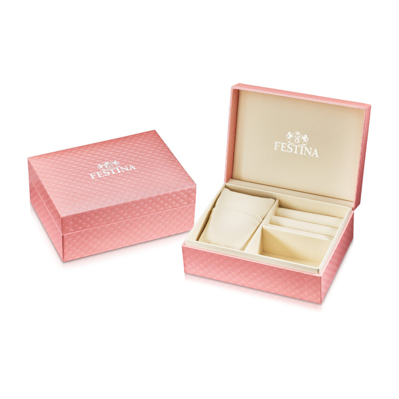 Festina Boyfriend damen Uhr Silber F20622/2-zoom-