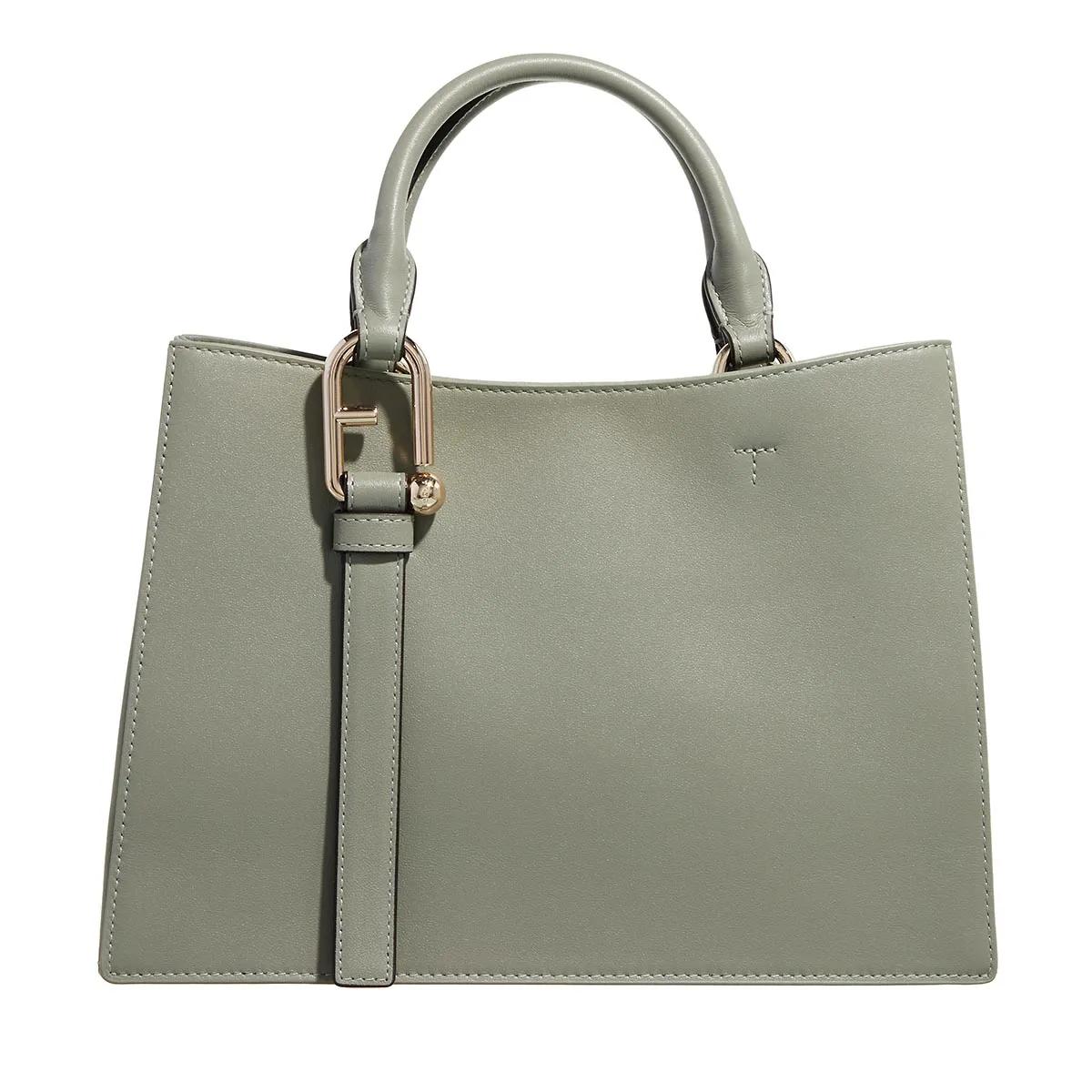 Furla Green Tote Bag 2001-A0478342