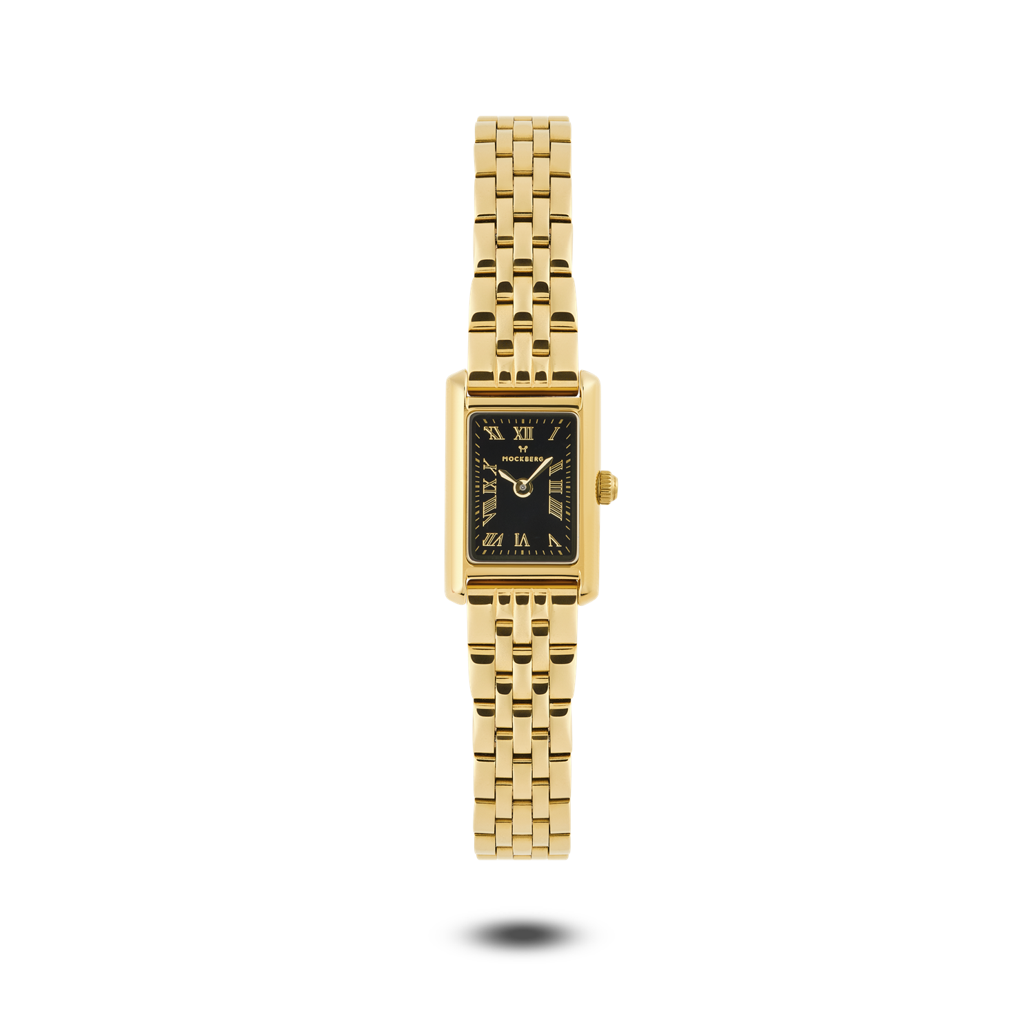 Mockberg Timeless Petite Gold Noir Women's Watch MB1775