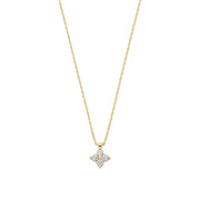 Isabel Bernard Le Marais Audrey 14 Karat Gold Halskette IB340171