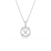 Swarovski Una Angelic Cushion Halskette in Silberoptik 5754340