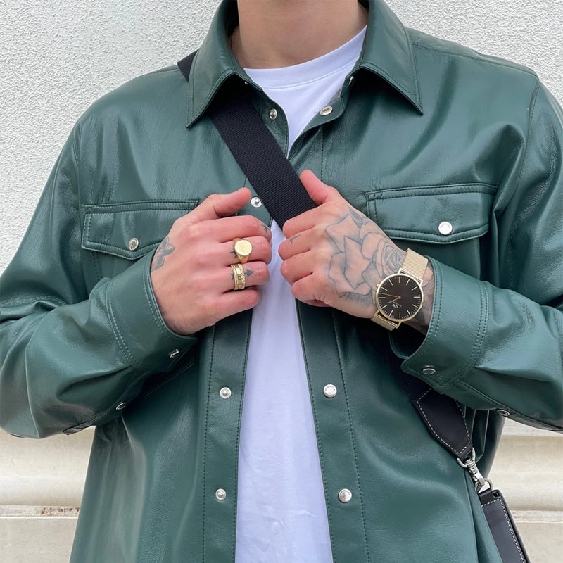 Daniel Wellington Classic Revival damen Uhr Gold DW00100631-zoom-