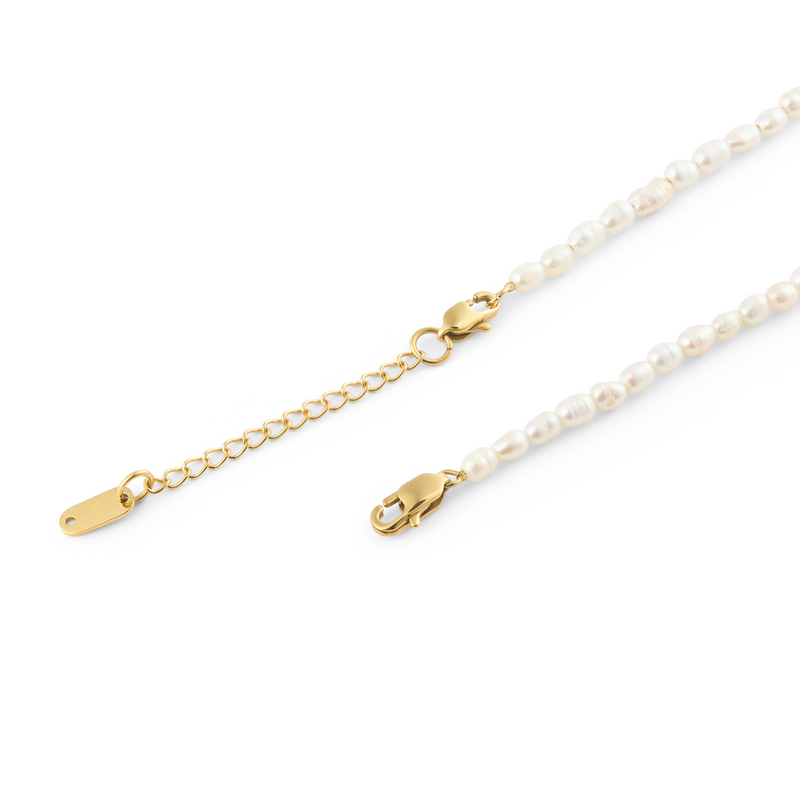 Mockberg Pearl Necklace MB1621-zoom-