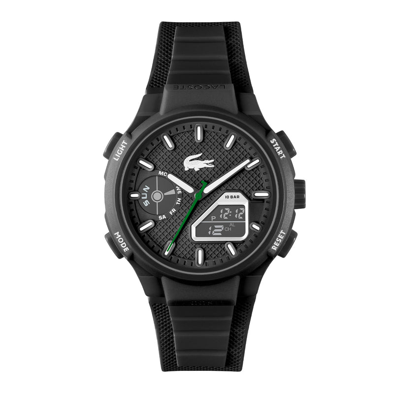 Lacoste LC33 Zwart Heren Horloge 2002-LC2011365-zoom-