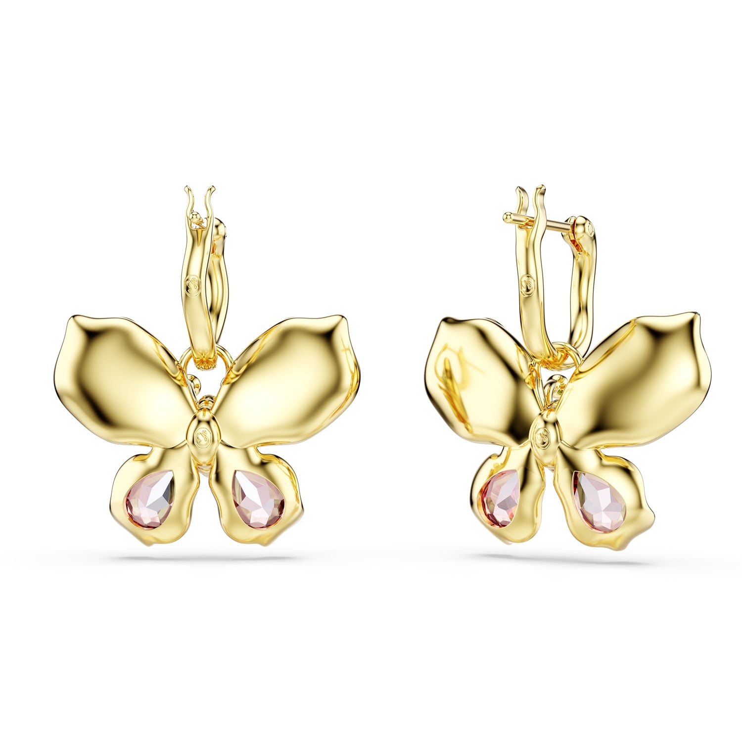 Swarovski Idylli Multi Coloured Butterfly Earrings 5709953
