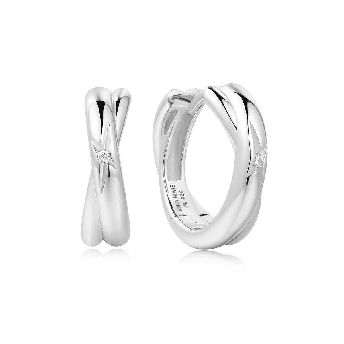 Ania Haie Dusk Divas 925 Sterling Silver Earrings 2002-AH-E061-16H