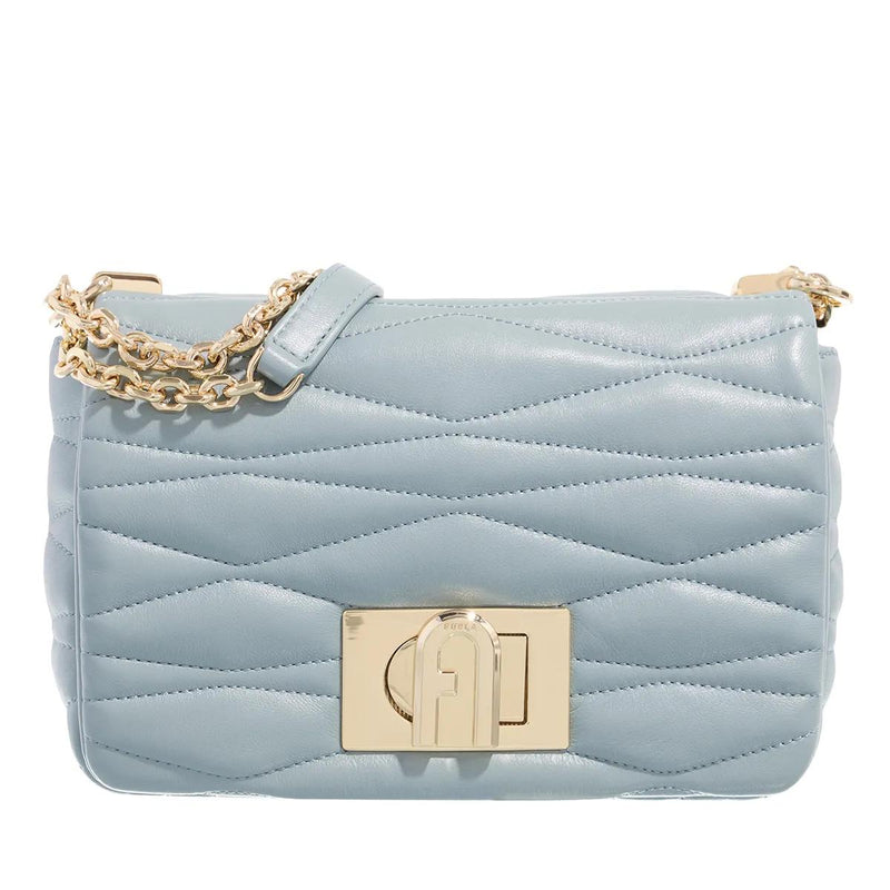 Furla 1927 Grey Leather Crossbody bag 2001-A0630159-zoom-