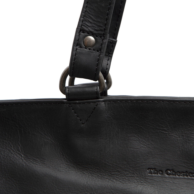 The Chesterfield Brand Berlin damen Shopper Schwarz C38.016000-zoom-