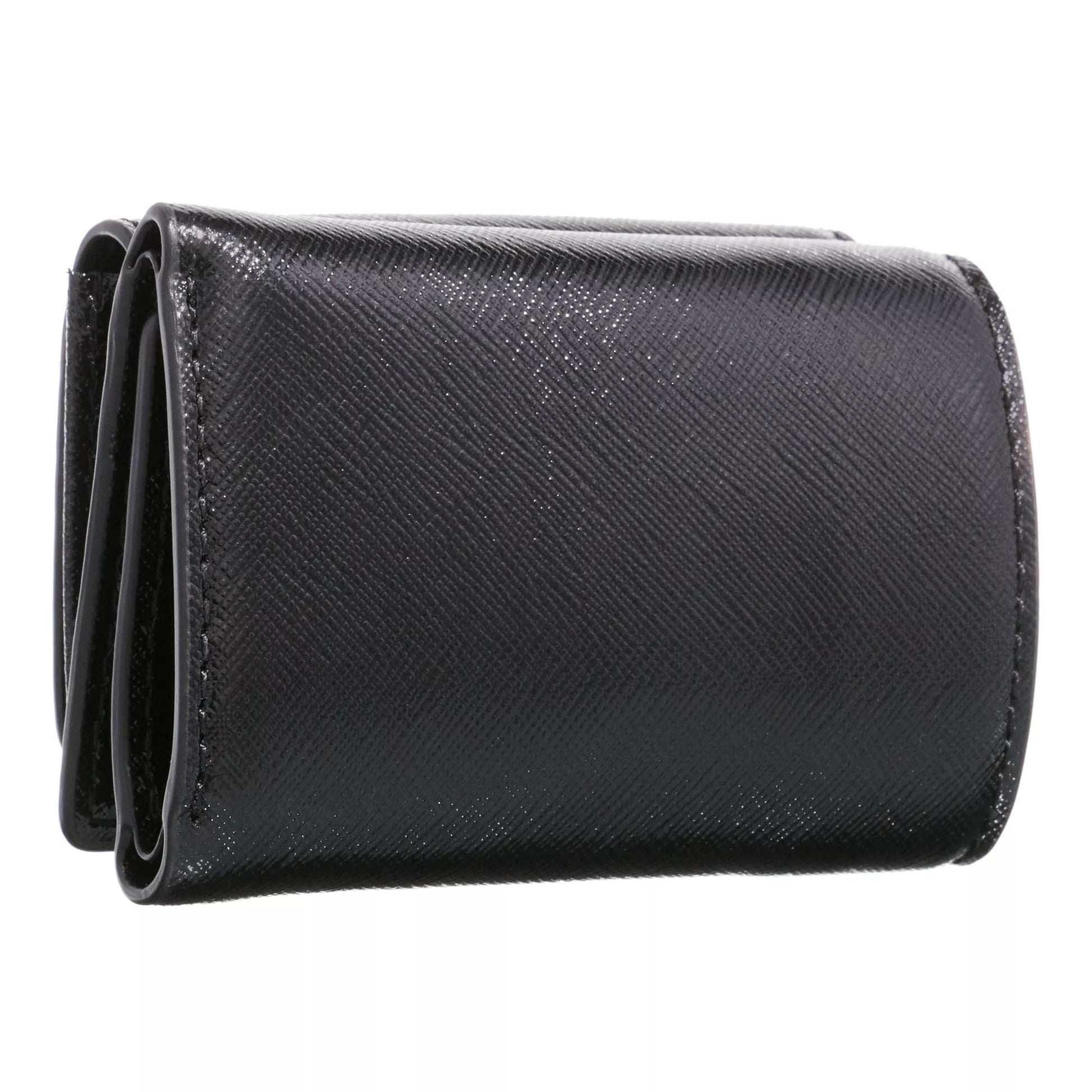 Marc Jacobs Zwarte Leren Billfold Portemonnee 2001-A0270537