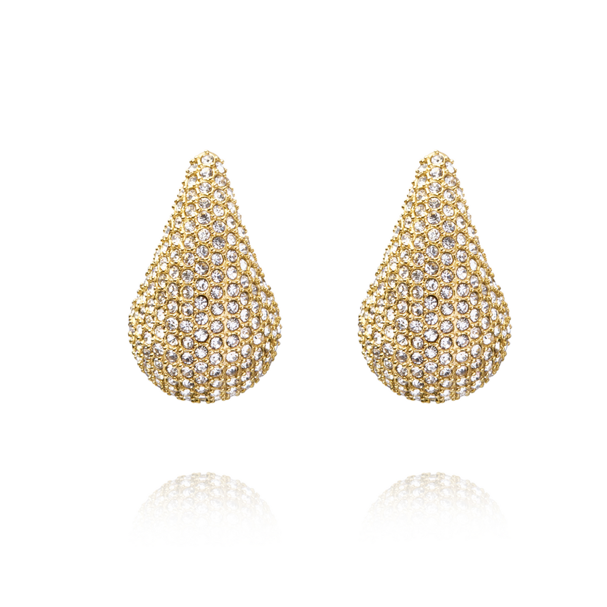 Mockberg Pavé Daring Small Earrings MB0187