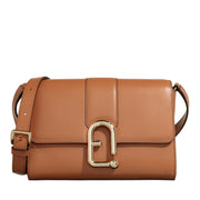 Furla Urban Brown Leather Crossbody bag 2001-A0630165