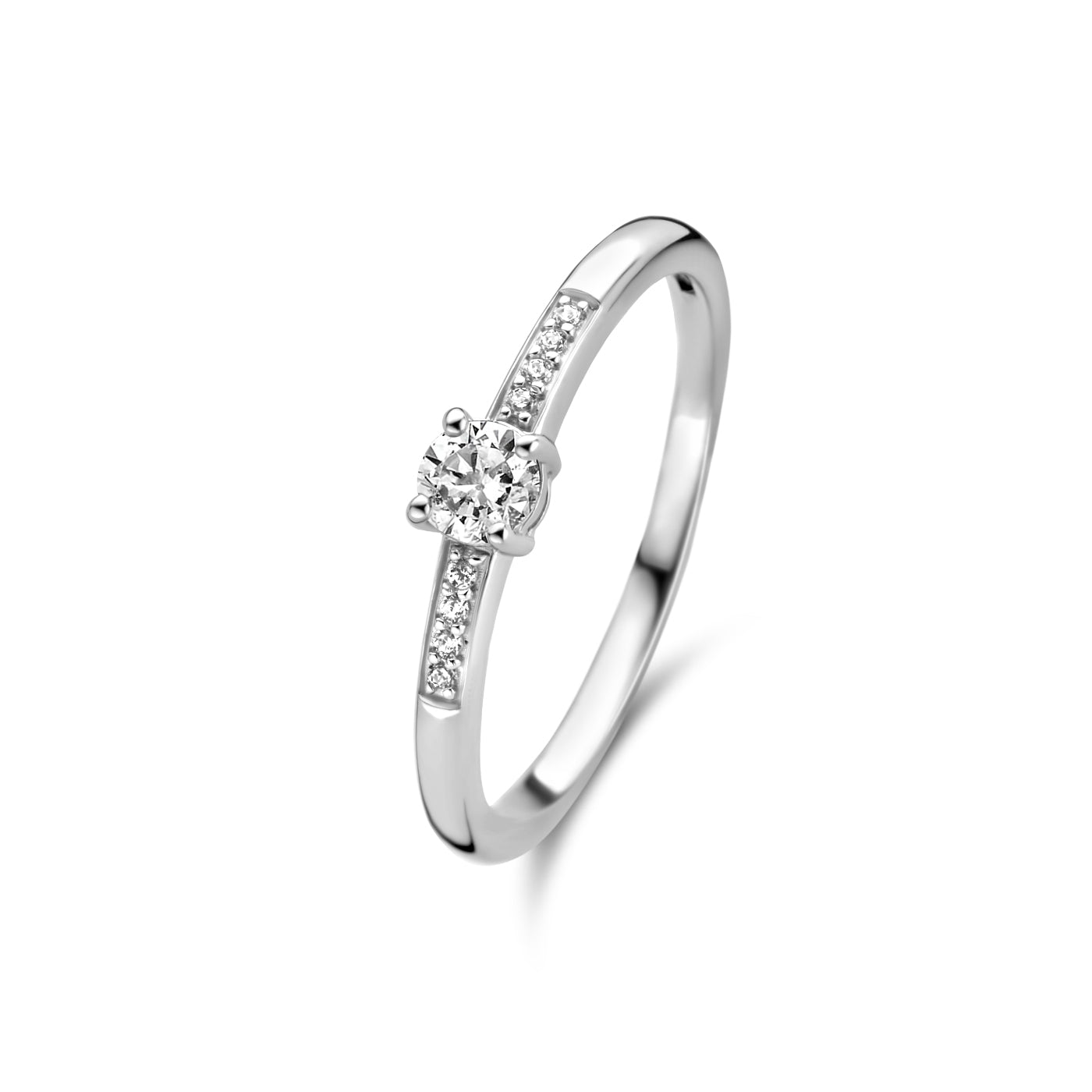 Parte Di Me Ponte Vecchio Santa Trinita 925 sterling zilveren ring PDM33004-50